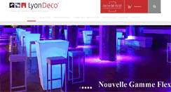 Desktop Screenshot of lyon-deco.com